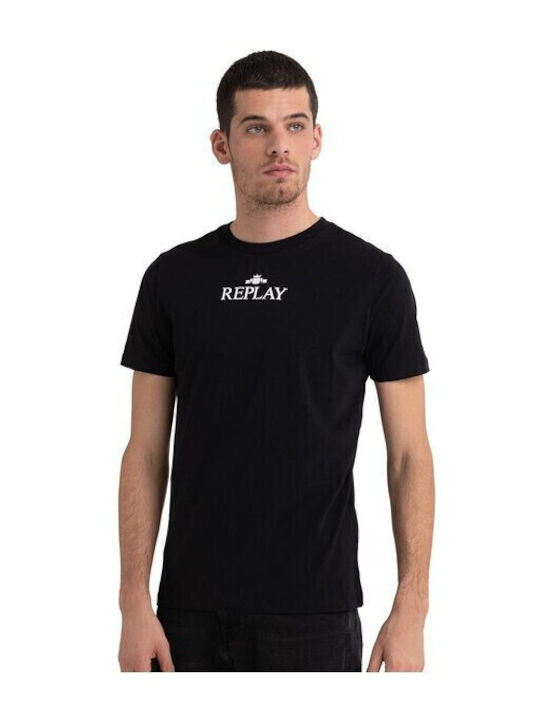 Replay T-shirt Black