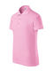 Kinderpolo Kurzarm Rosa