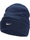 Peak Beanie Unisex Beanie Gestrickt in Blau Farbe