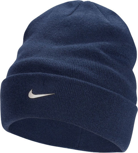 Peak Beanie Unisex Beanie Gestrickt in Blau Farbe