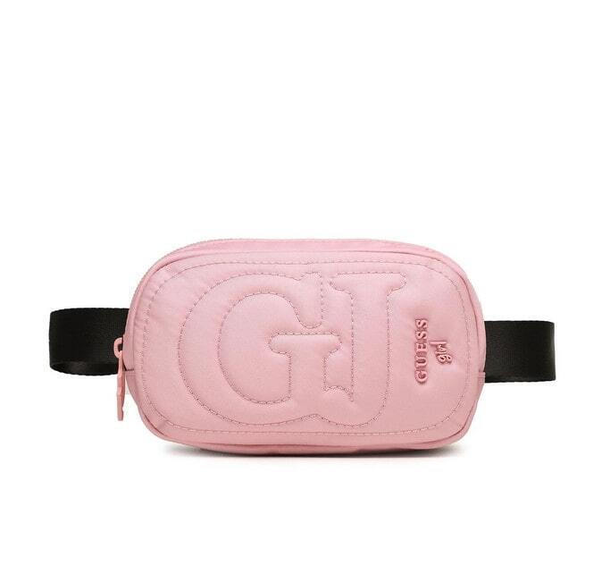 Guess belt bag pink hot sale