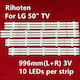LG LED Backlight Μπάρες 50LA6200