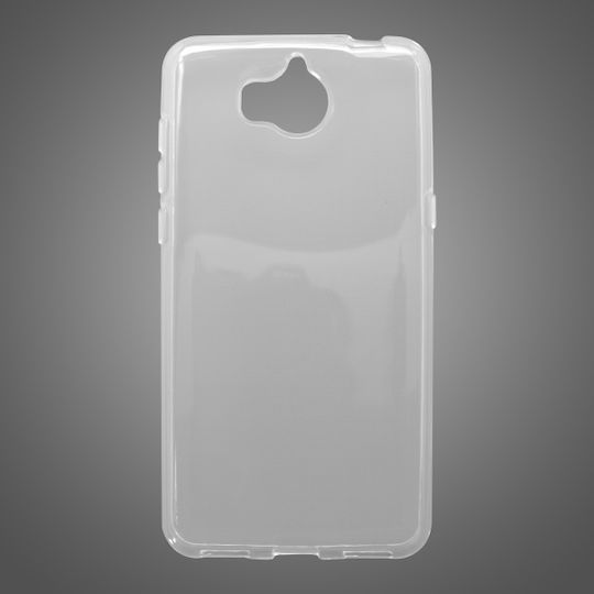 Huawei Back Cover Σιλικόνης Διάφανο (Huawei Y5 2017, Huawei Y6 2017)