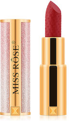 Miss Rose Lipstick Long Lasting Satin Fuchsia 3.4gr