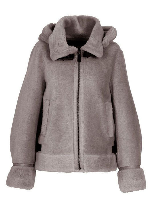 Oakwood Damen Jacke Cigar