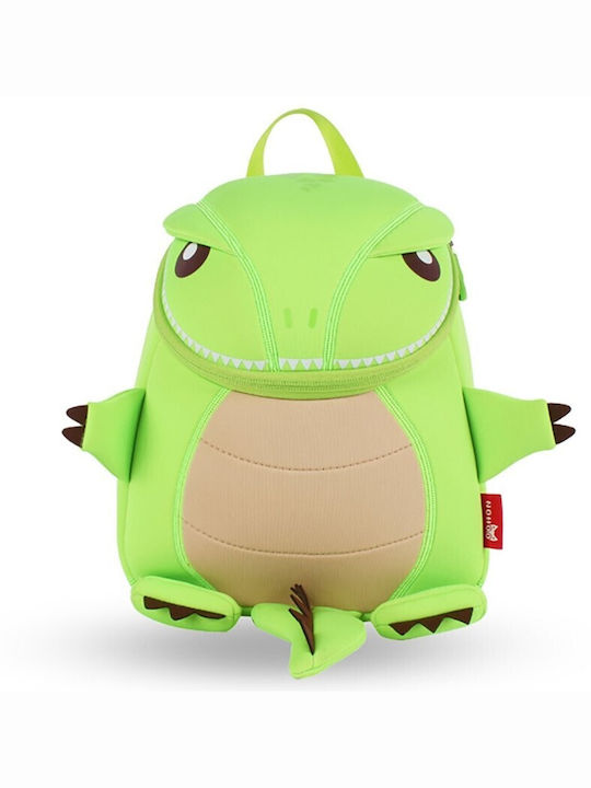 NOHOO Schulranzen Rucksack Kindergarten Grüne 26 x 16 x 33cm