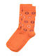 Pamela Damen Thermo Socken Orange