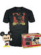 Funko Pop! Tees Sports: Disney - Collection (L) Special Edition