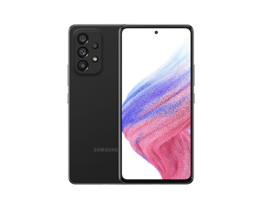 Samsung Galaxy A53 (6/128GB) Black Refurbished Grade A