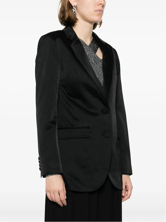 Michael Kors Mency Blazer pentru femei Sacou Black