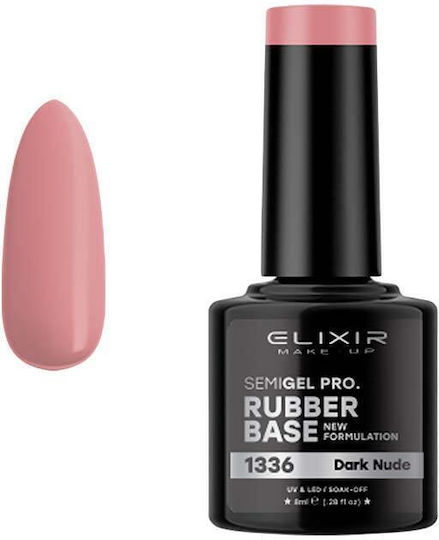 Elixir Semi Strat de bază pentru gel Cauciuc 8ml