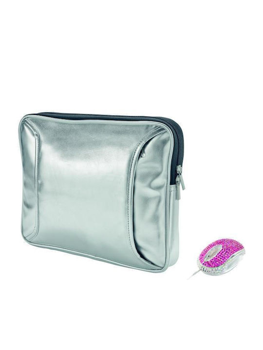 Trust Bling Bling Netbook Sleeve & Mouse Bundle Gray