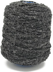 Handibrand Handibrand Knitting Yarn Wool Gray 2...