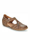 Damen Ballerinas in Braun Farbe