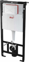 Alcaplast Built-in Plastic Low Pressure Rectangular Toilet Flush Tank