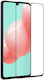 Пълно лепило Закалено стъкло за цялото лице Черен (Galaxy A41)