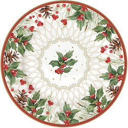 Easy-Life Plate with Flowers & Branches