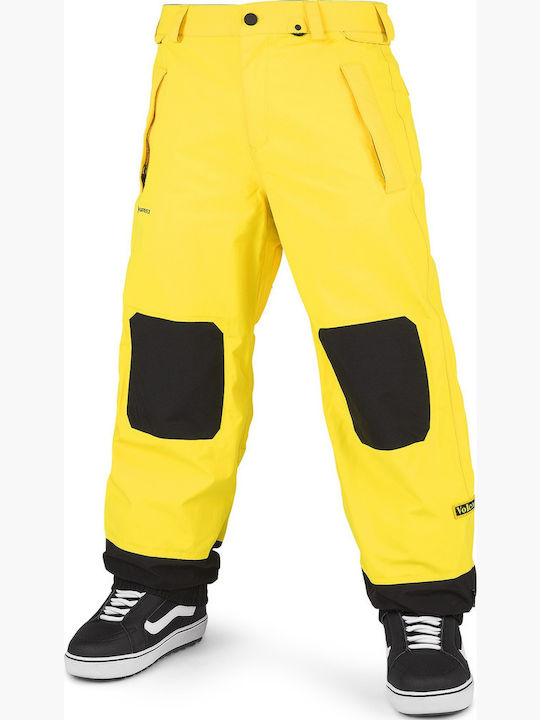 Volcom Longo Gore-tex G1352405-BTY Ski & Snowboard Gelb