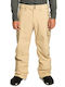 Quiksilver Porter EQYTP03145-TGW0 Ski & Snowboard Beige