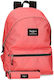 Pepe Jeans Aris School Bag Backpack Junior High-High School Coral