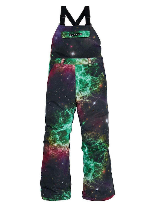 Burton 17150107962 Kids Dungarees for Ski & Snowboard Multicolour