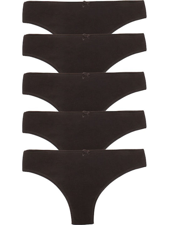 Βαμβακερά Femei Brazilia MultiPack Black