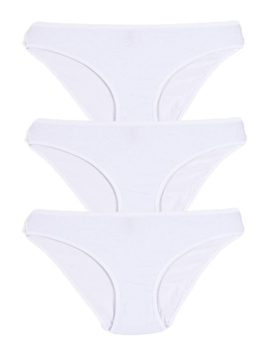 Sexen Cotton Women's Slip 3Pack White