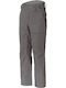 Ziener Tassylo 184223-757 Men's Trousers for Ski & Snowboard Gray