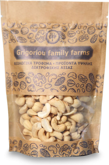 Grigoriou Family Farms Κάσιους Ψημένα Ψίχα με Αλάτι 200gr
