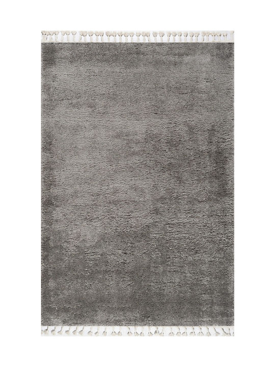 Carpet with fringe Soft Shaggy D.Grey 160x230 Balsan Carpets ()