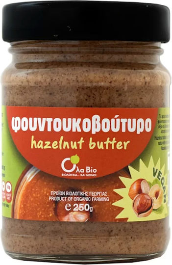 BioHealth Produs organic Unt de arahide Fin cu Proteină Extra Integral 250gr