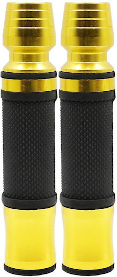 Factory Motorcycle Handlebars in Gold color