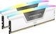 Corsair Vengeance RGB K2 32GB DDR5 RAM с 2 модула (2x16GB) и Скорост 5600 за Настолен Компютър