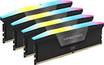 Corsair Vengeance RGB XMP 128GB DDR5 RAM with 4 Modules (4x32GB) and 5600 Speed for Desktop