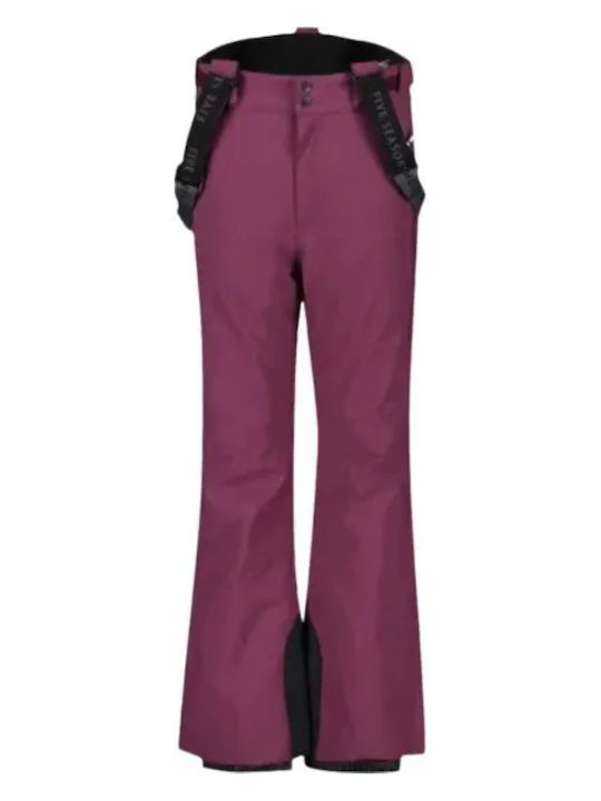 Five Seasons PALEYJR_146_PU Ski & Snowboard Lila