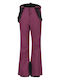 Five Seasons PALEYJR_146_PU Kids Trousers for Ski & Snowboard Purple