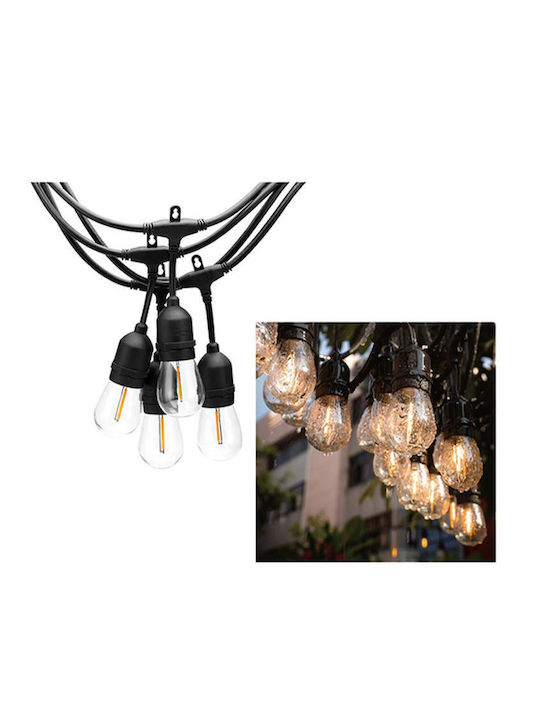 Atmosphera Party Waterproof Garland Lights LED 10m with 10 Lamps Atmosphera Party Waterproof Garland Lights LED 10m with 10 Lamps