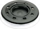 Festool 492125 Rubber Backing Pad Rotating Sander 125