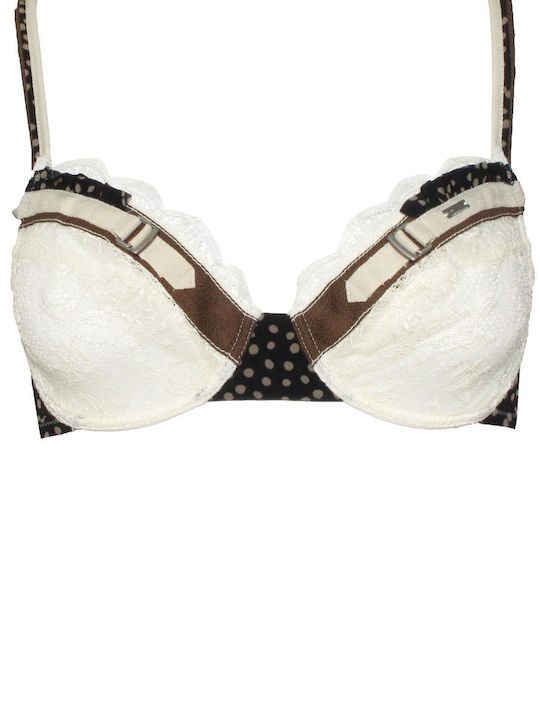 John Galliano Bra White