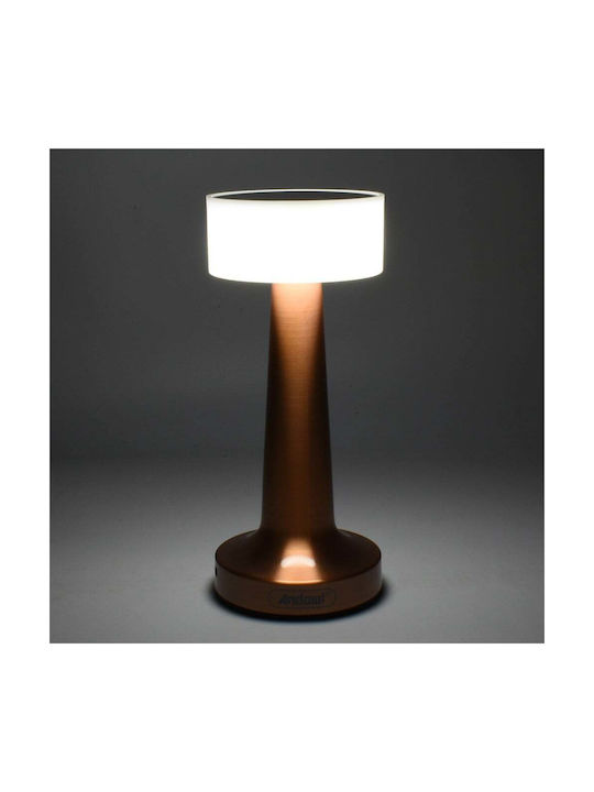 Andowl Dekorative Lampe Kupfer