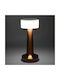 Andowl Dekorative Lampe Kupfer