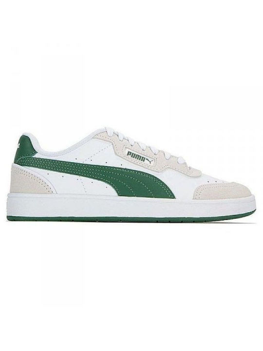 Puma Court Guard Mix Ανδρικά Sneakers Λευκά