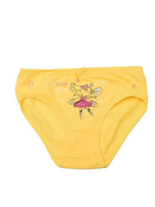 Biyo Kinder Slip YELLOW 1Stück