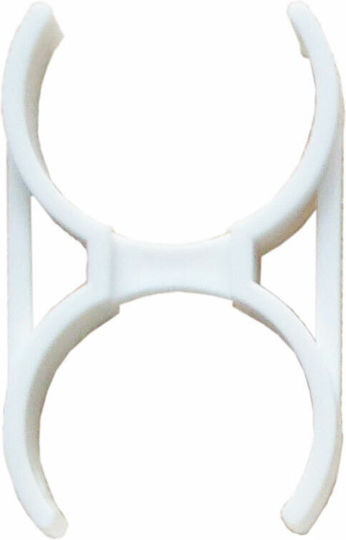 QWaterFilters Inline Βάση για Φίλτρα Νερού Λευκή