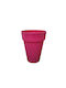 Marhome Palmowka Irys Topf Kunststoff Fuchsia 24x24x32cm.
