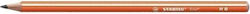 Stabilo Trio Pencil HB Orange