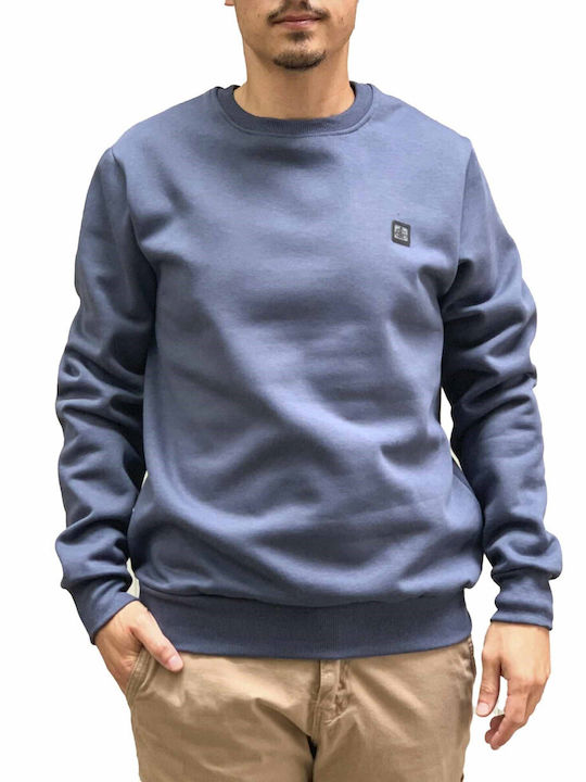 Everbest Herren Sweatshirt Blue