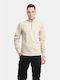 Paco & Co Herren Sweatshirt Beige