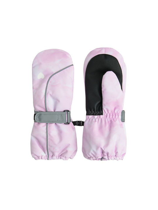 Cool Club Knitted Kids Gloves Pink