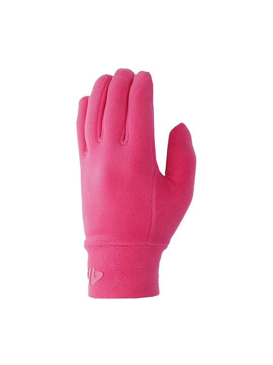 4F Kids Gloves Pink 1pcs